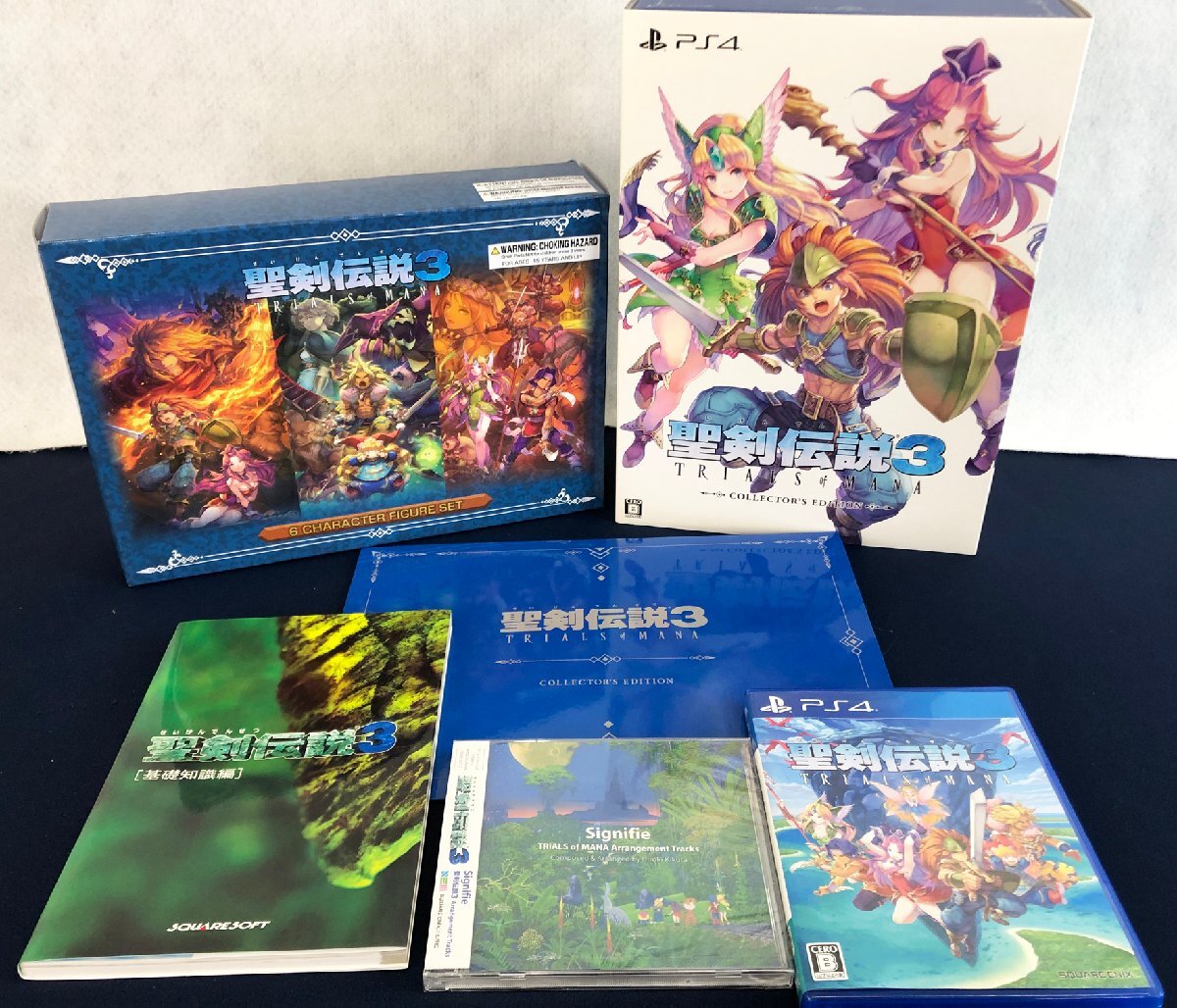Yahoo!オークション -「聖剣伝説3 コレクターズエディション」の落札