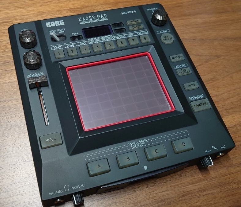 Yahoo!オークション -「korg kaoss pad kp3」の落札相場・落札価格