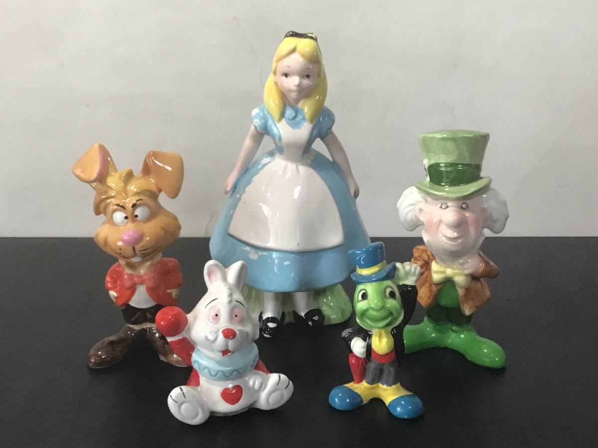 Yahoo!オークション -「ディズニー陶器置物」(アンティーク