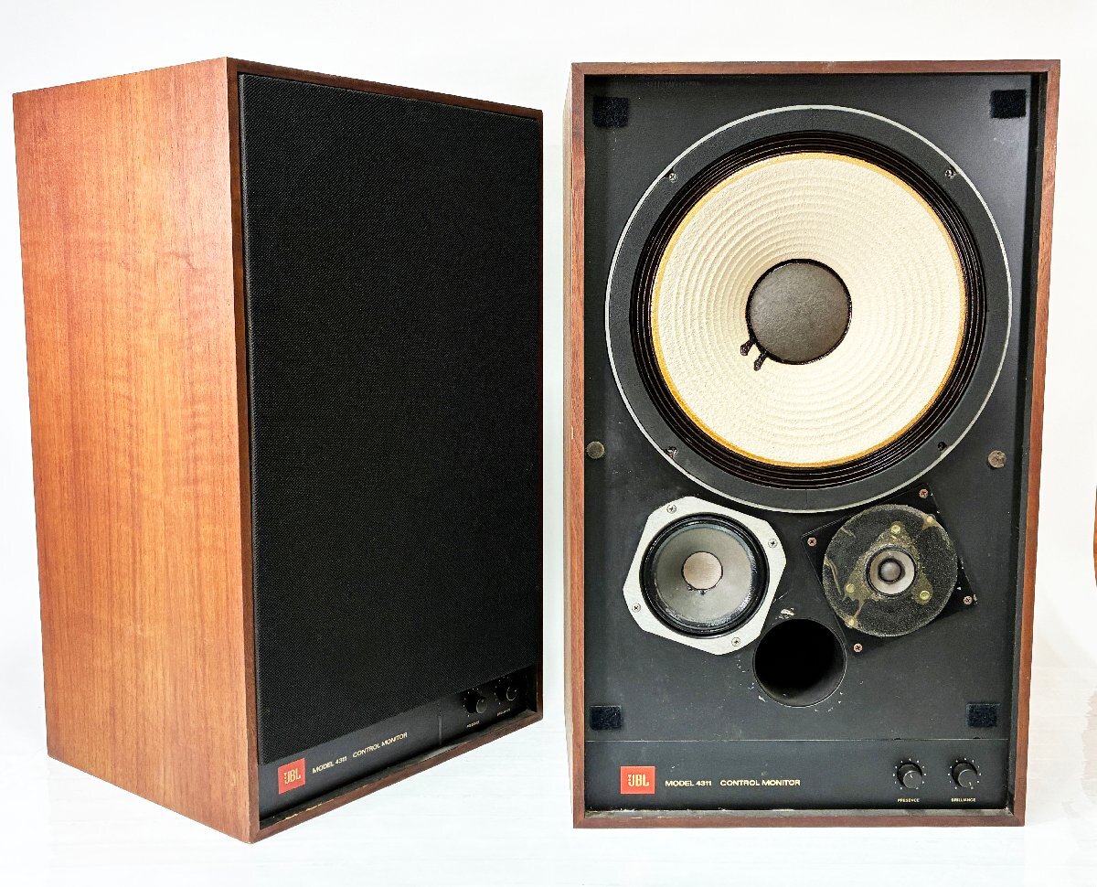 Yahoo!オークション -「jbl4311a」の落札相場・落札価格