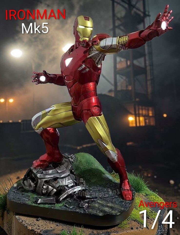 2026年最新】Yahoo!オークション -アイアンマンマーク6の中古品・新品