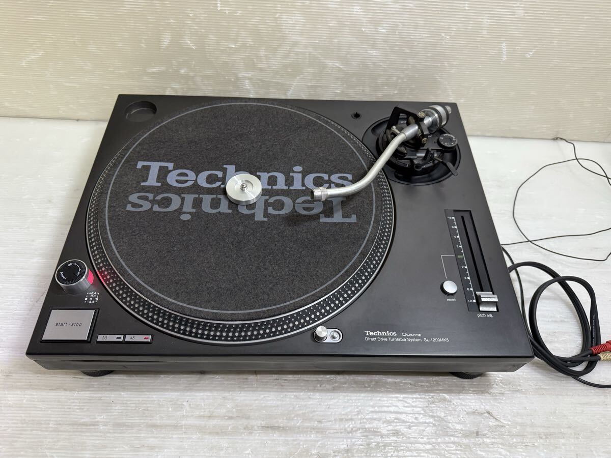 Yahoo!オークション -「technics sl-1200 mk5」(ターンテーブル