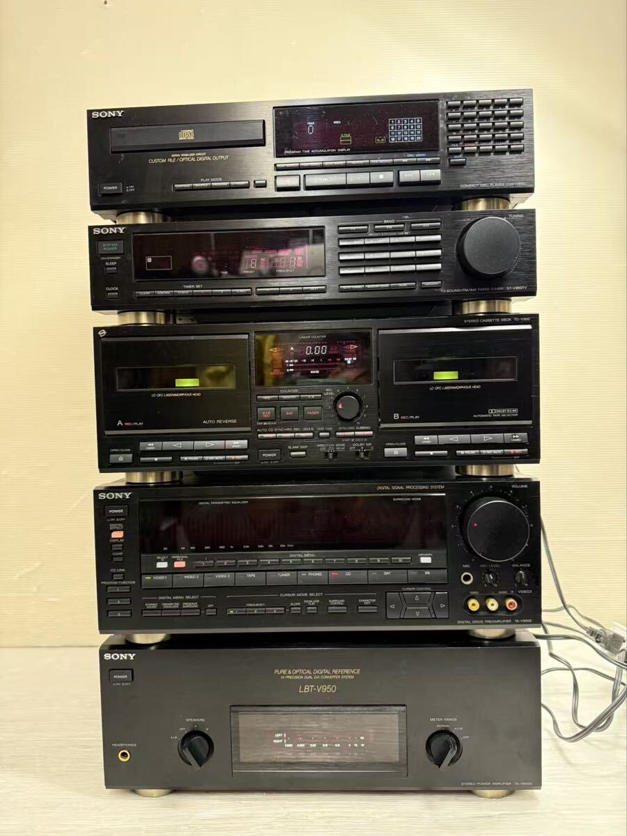 Yahoo!オークション - SONY ソニー システムコンポ TA-AX200 ST-JX200