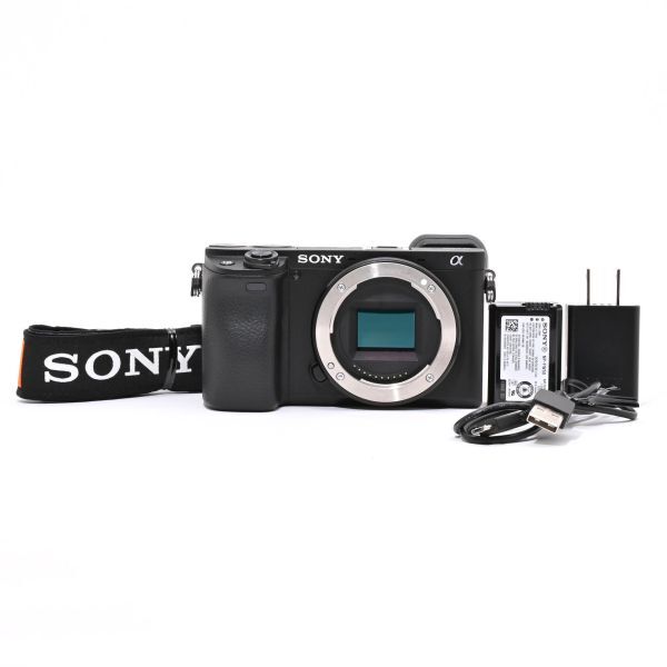SONY α6400 ILCE-6400 ボディ [ブラック] オークション比較 - 価格.com