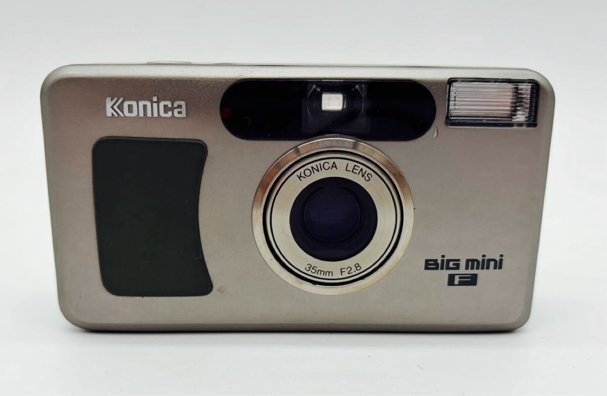 Yahoo!オークション -「コニカ big mini bm201」の落札相場・落札価格