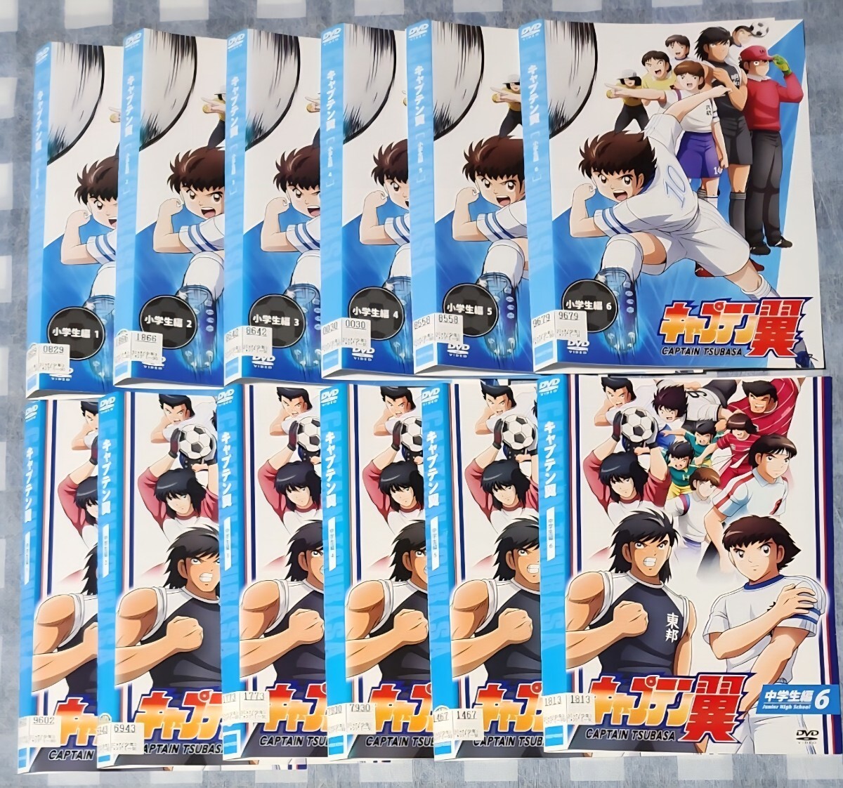 キャプテン翼 2001年版 TVシリーズ全52話 DVD 海外版｜Yahoo!フリマ