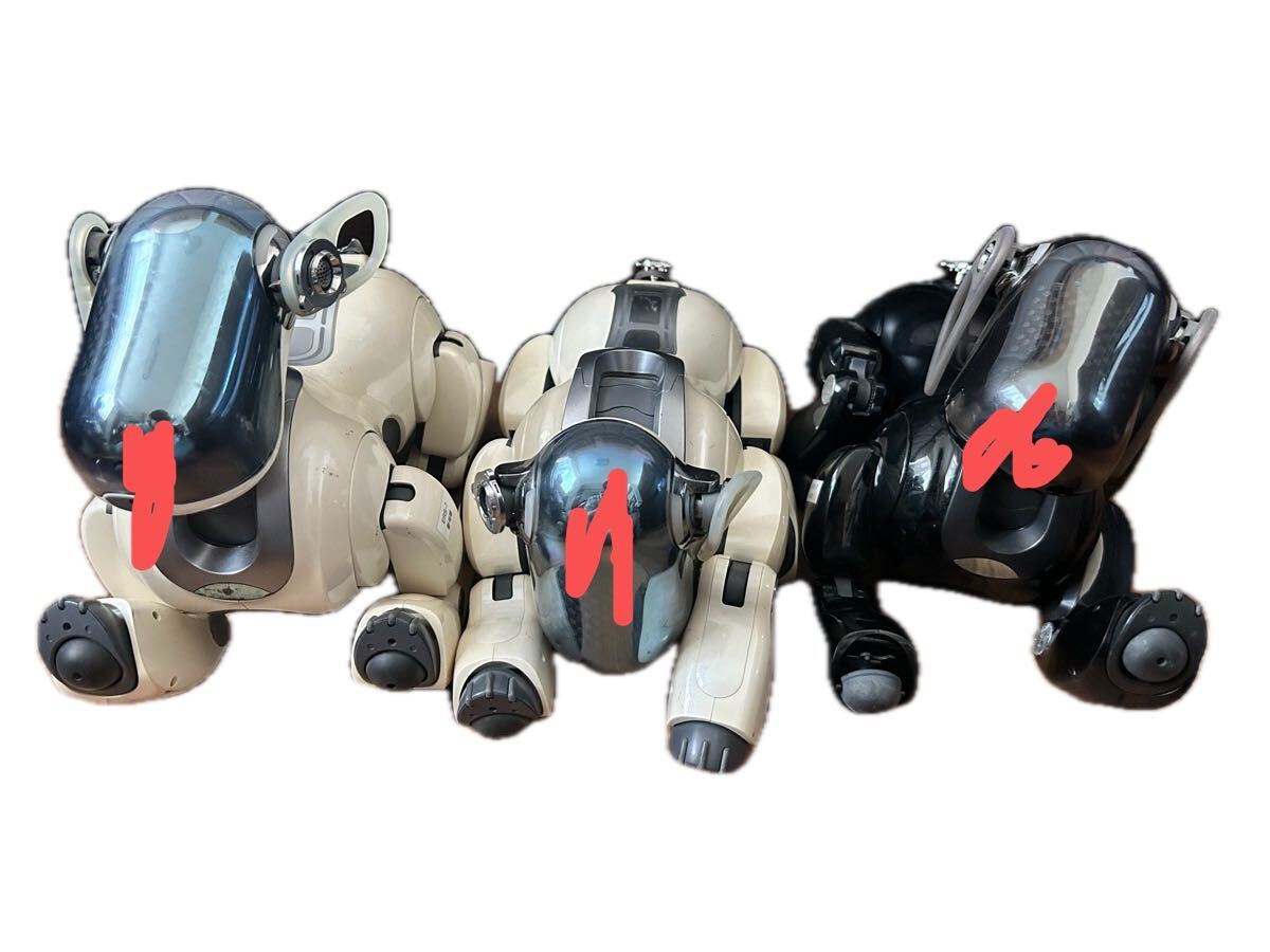 Yahoo!オークション -「aibo ers-7」の落札相場・落札価格