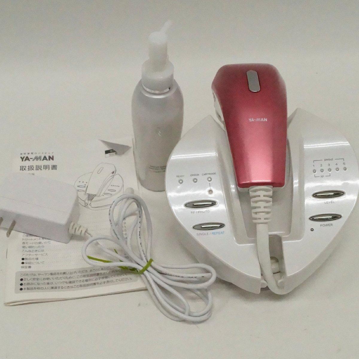2026年最新】Yahoo!オークション -ヤーマン脱毛器(美容機器)の中古品
