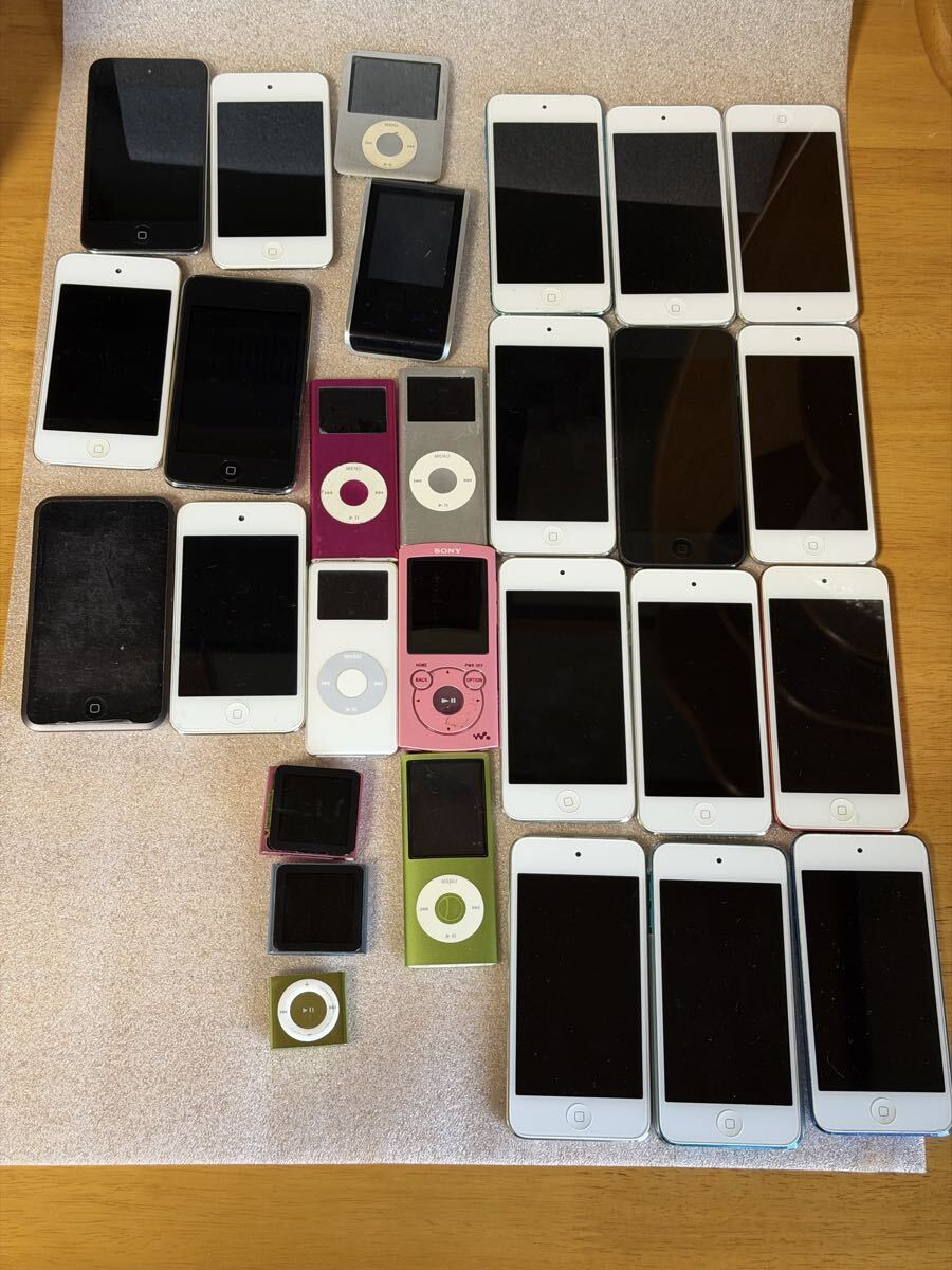 Yahoo!オークション -「ジャンク品」(iPod touch) (iPod本体)の落札