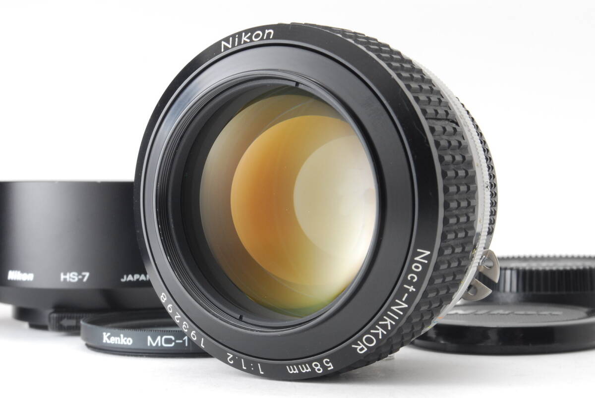 2026年最新】Yahoo!オークション -noct-nikkor 58mm f1.2の中古品