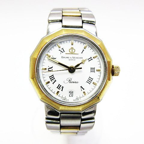 Yahoo!オークション -「baume mercier レディース」(ボーム＆メルシエ