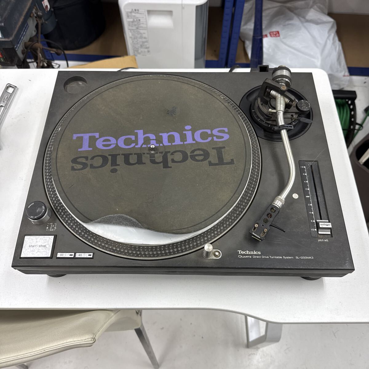 Yahoo!オークション -「technics sl-1200mk3」の落札相場・落札価格