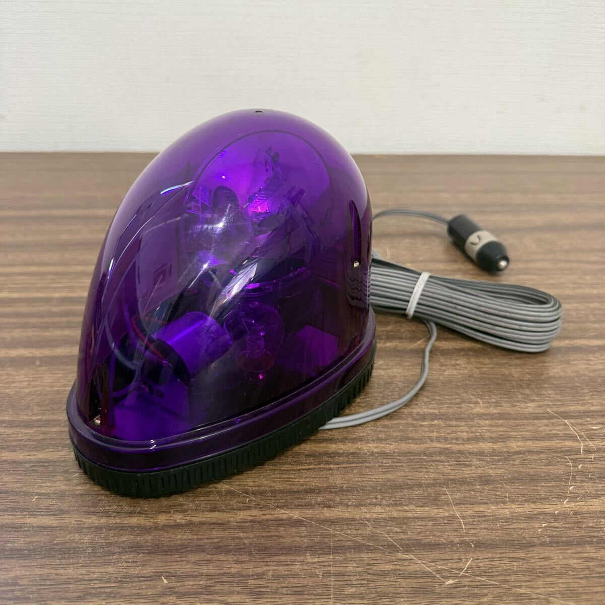 Yahoo!オークション -「回転灯 紫」(ライト) (パーツ)の落札相場・落札価格