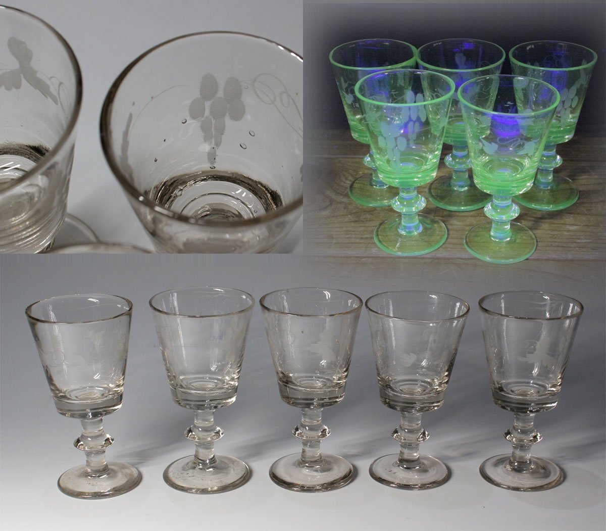 2026年最新】Yahoo!オークション -ウランガラス グラスの中古品・新品