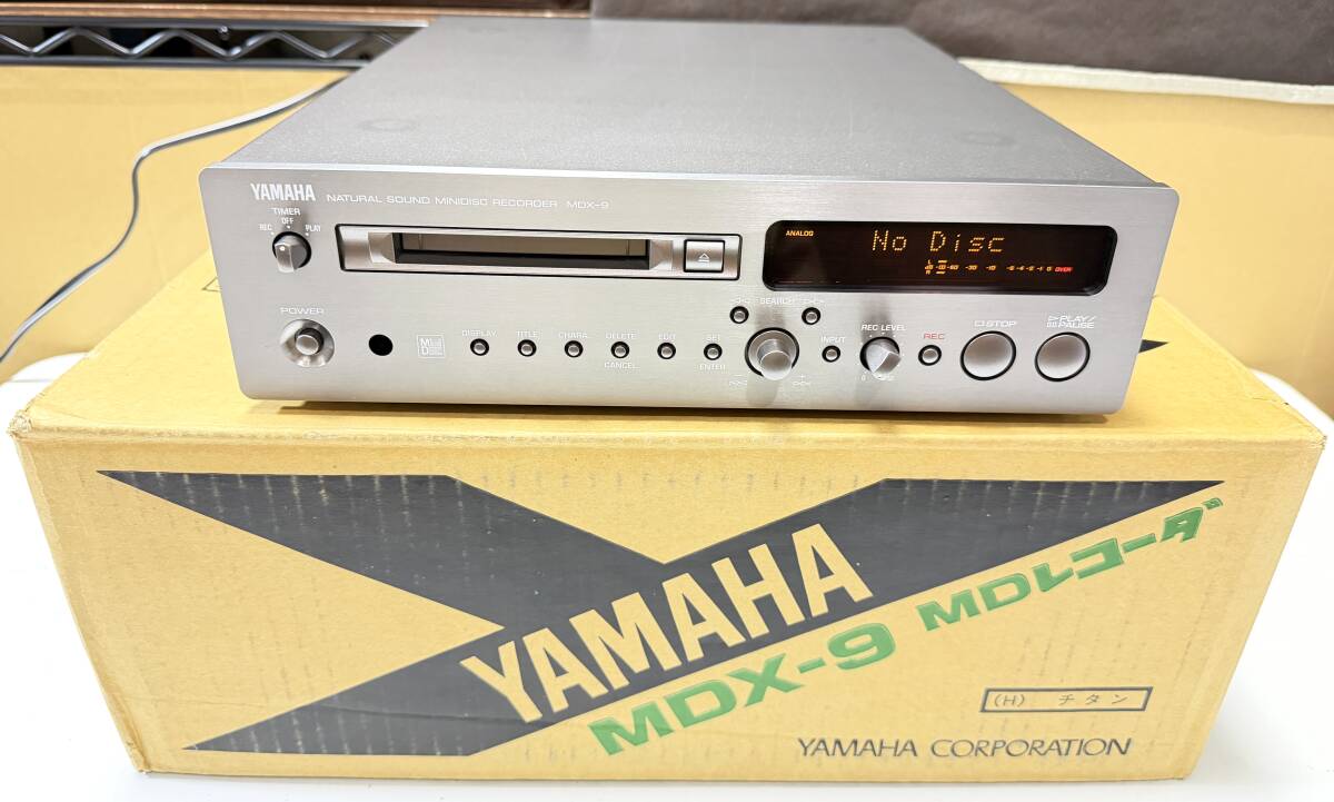 Yahoo!オークション -「yamaha ヤマハ」(MDデッキ) (オーディオ機器)の