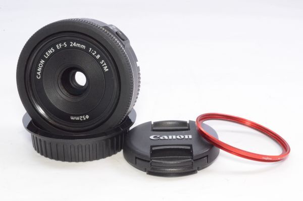 CANON EF-S24mm F2.8 STM オークション比較 - 価格.com