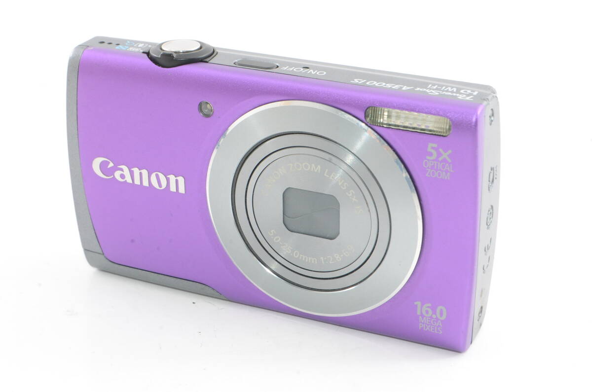 CANON PowerShot A3500 IS [シルバー] オークション比較 - 価格.com