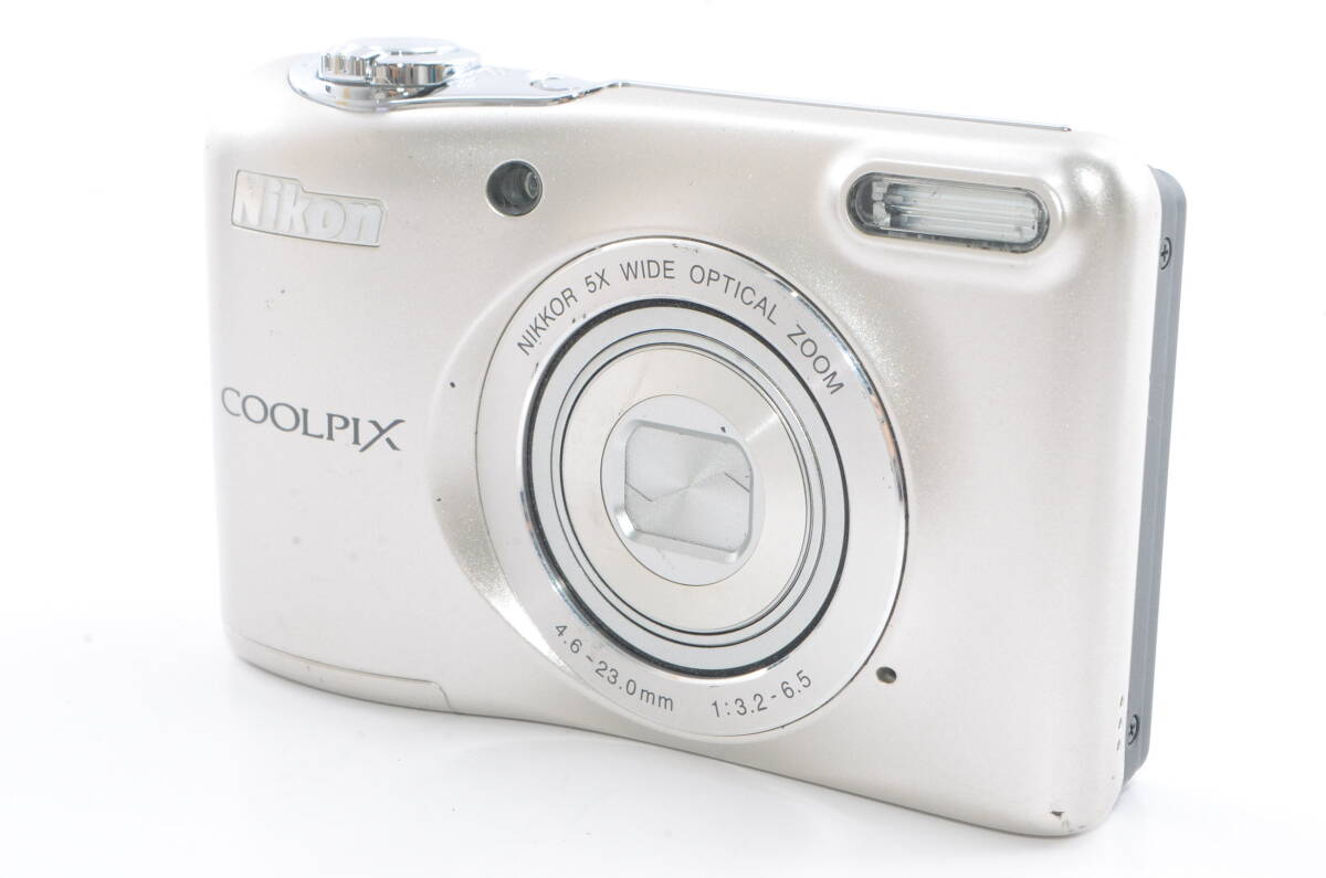 ニコン COOLPIX L32 [シルバー] オークション比較 - 価格.com