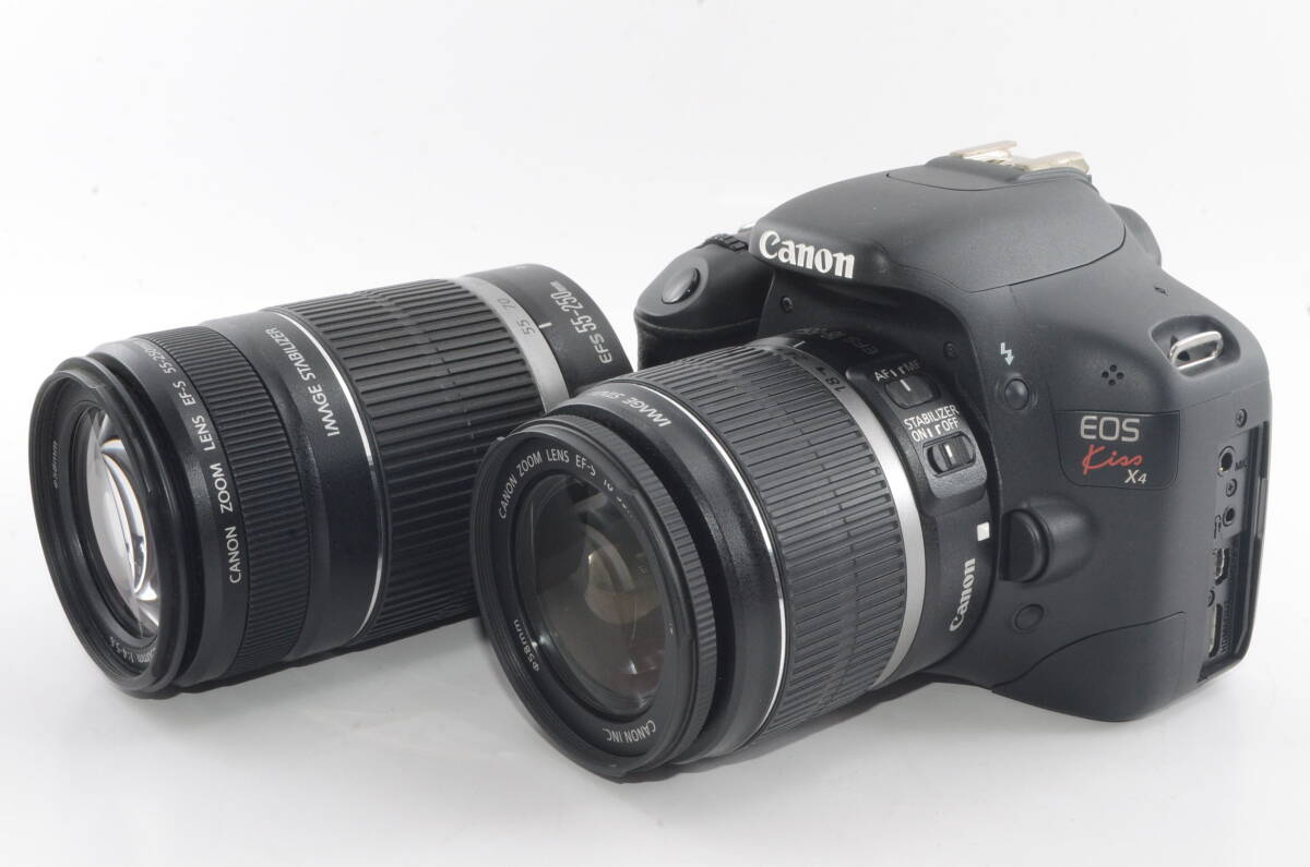 CANON EOS Kiss X4 ダブルズームキット オークション比較 - 価格.com