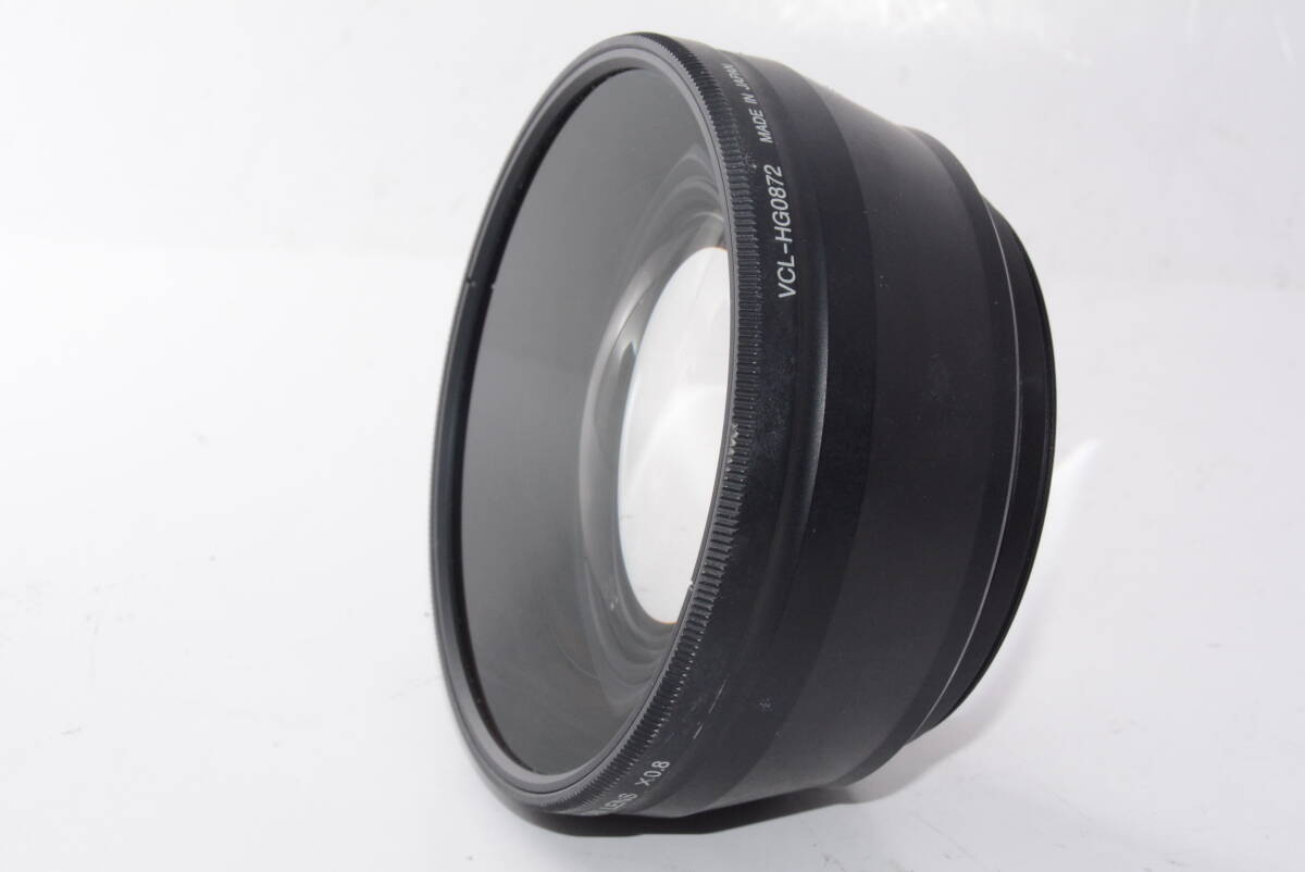 SONY VCL-HG0872 オークション比較 - 価格.com