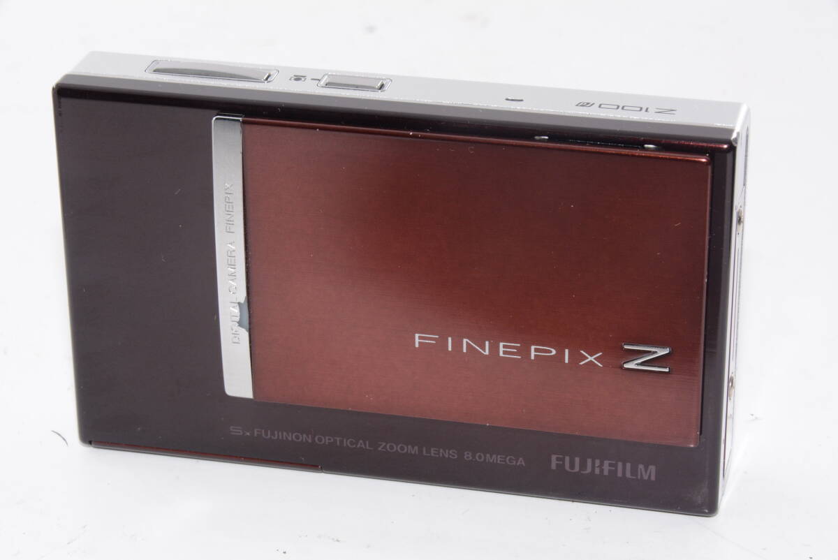 富士フイルム FinePix Z100fd オークション比較 - 価格.com