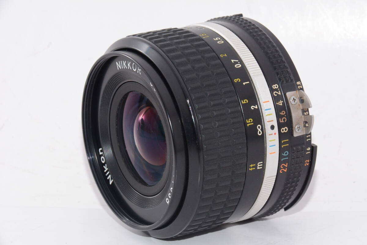 Yahoo!オークション -「nikon ai-s nikkor 35mm f2.8」の落札相場