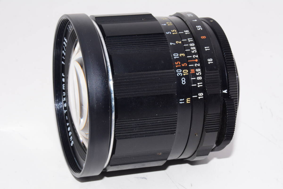 Yahoo!オークション -「タクマー 35mm f2」の落札相場・落札価格