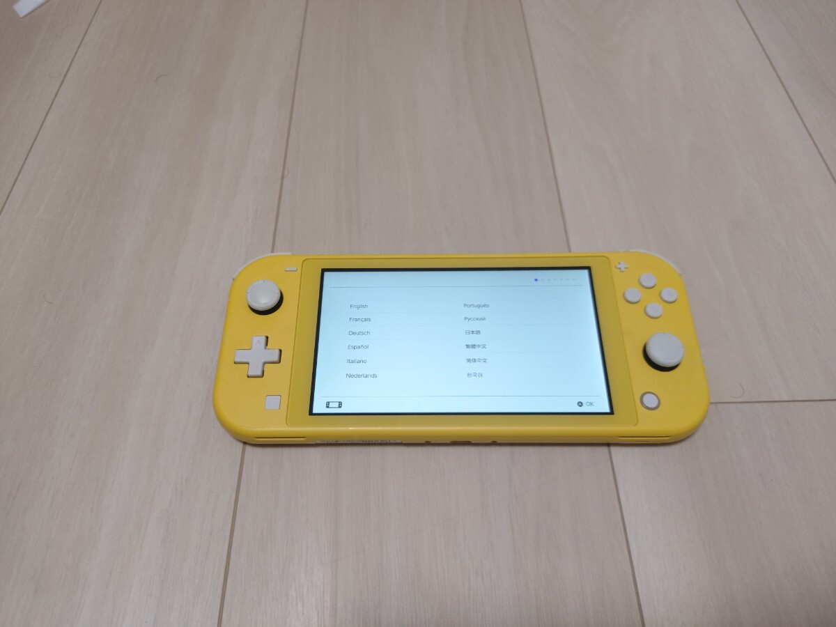 2026年最新】Yahoo!オークション -nintendo switch lite 本体 ジャンク