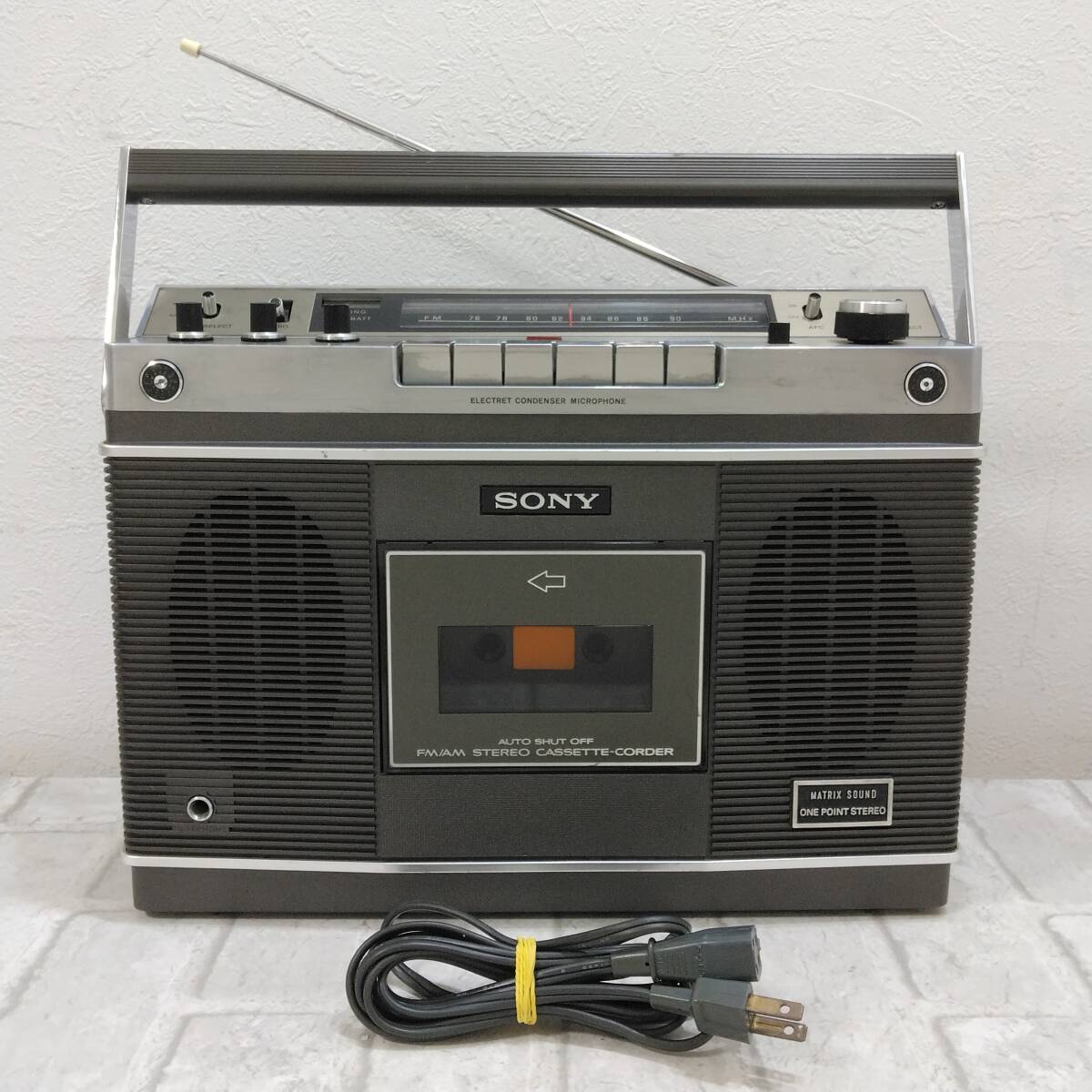 Yahoo!オークション -「2550」(ラジカセ) (カセットデッキ)の落札相場