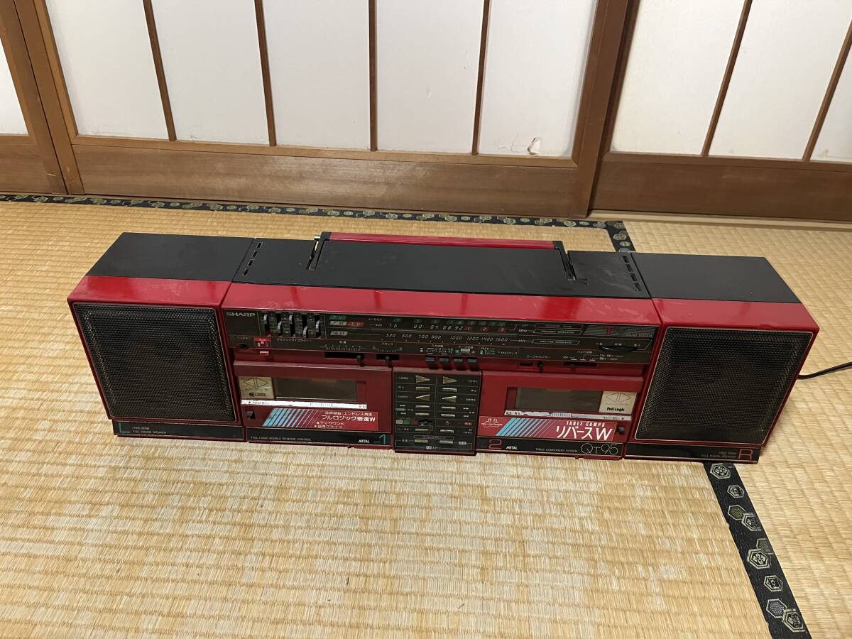 Yahoo!オークション -「qt95」(カセットデッキ) (オーディオ機器)の