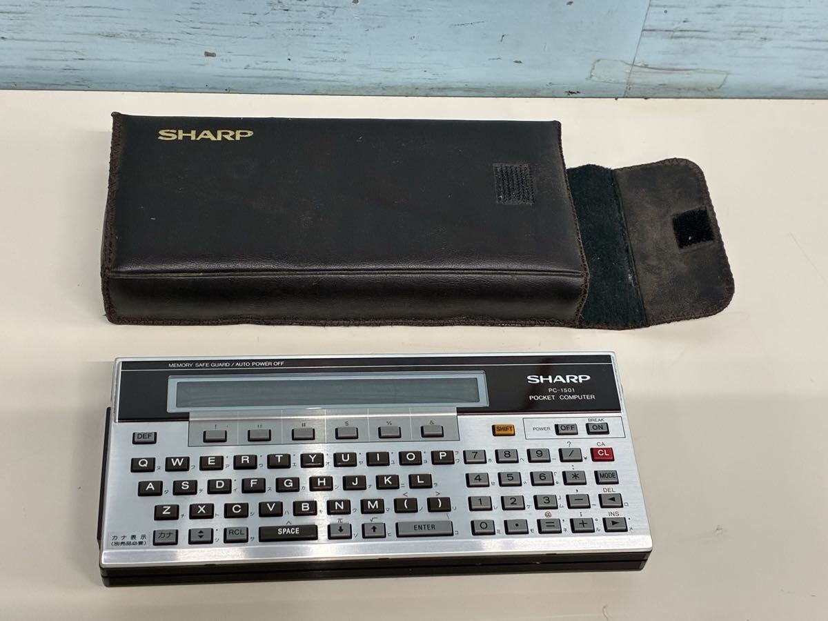 Yahoo!オークション -「sharp pc-1501」の落札相場・落札価格