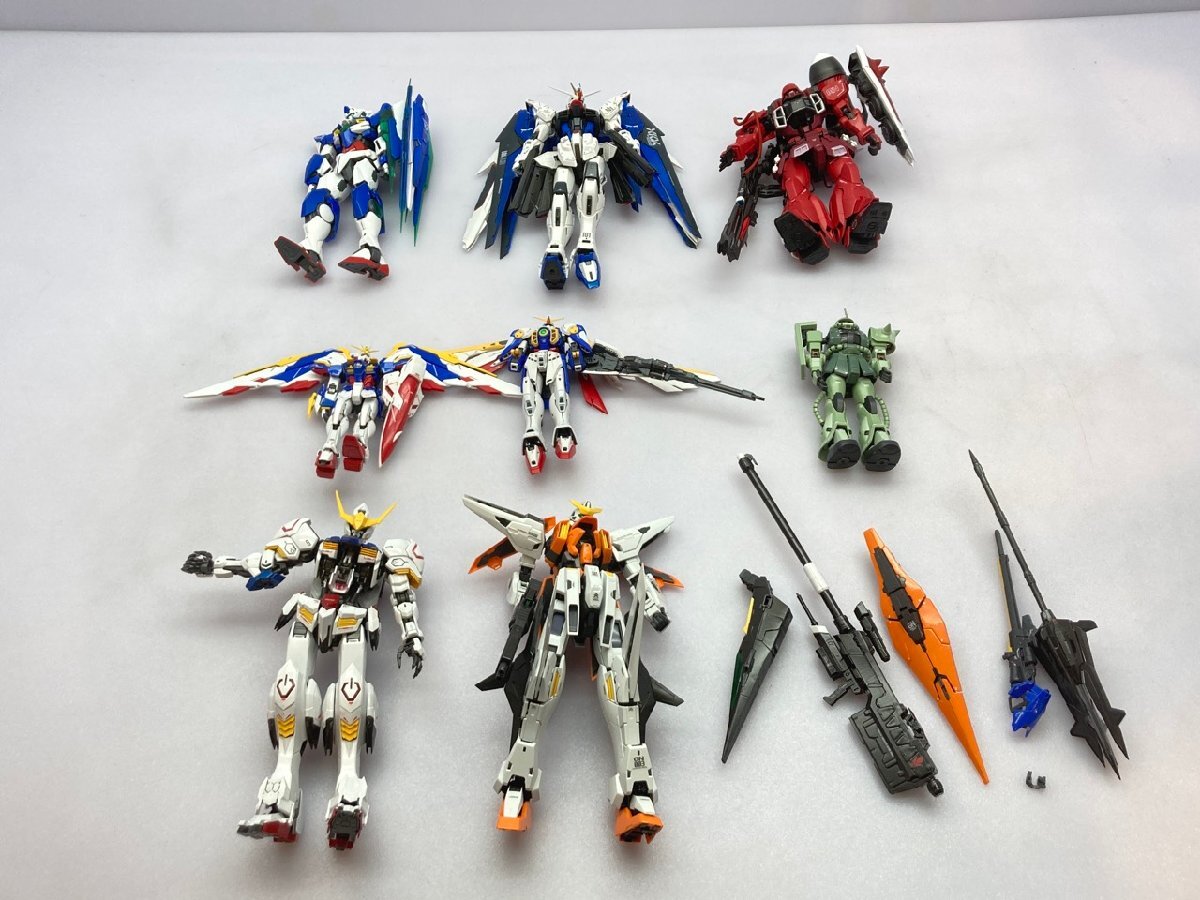 2026年最新】Yahoo!オークション -mg ガンプラの中古品・新品・未使用