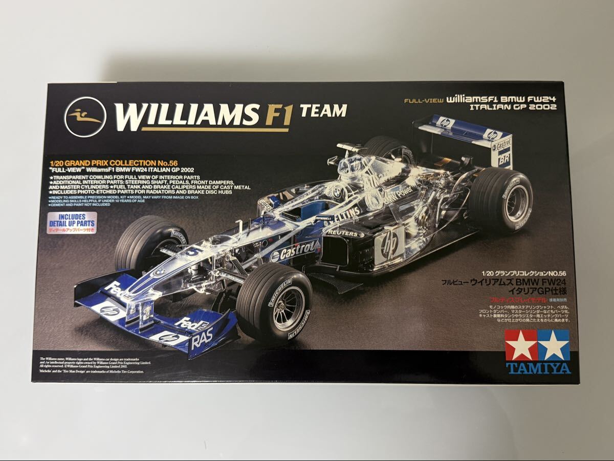 Yahoo!オークション -「タミヤ ウイリアムズ fw24」の落札相場・落札価格