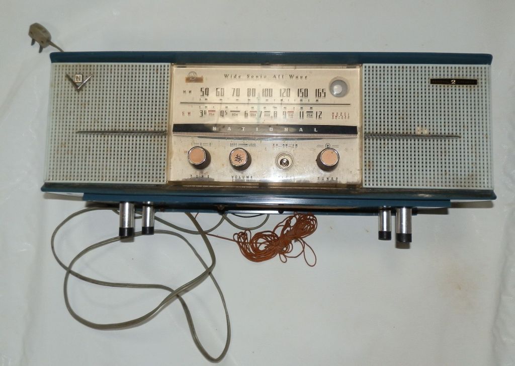 Yahoo!オークション -「ナショナル 真空管ラジオ」の落札相場・落札価格