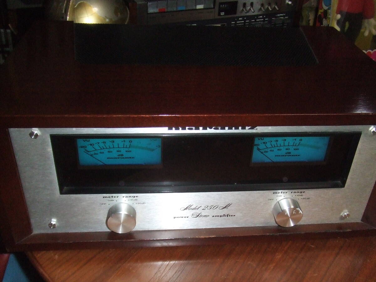 Yahoo!オークション -「marantz model 250」の落札相場・落札価格