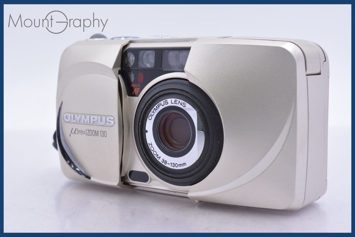 Yahoo!オークション -「olympus μ zoom 130」の落札相場・落札価格
