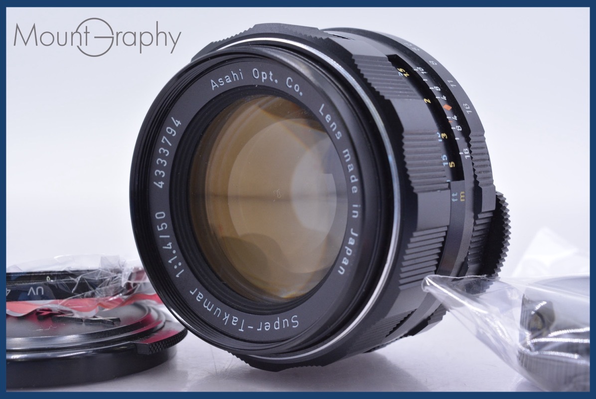 2026年最新】Yahoo!オークション -super-takumar 50mm f1.4の中古品