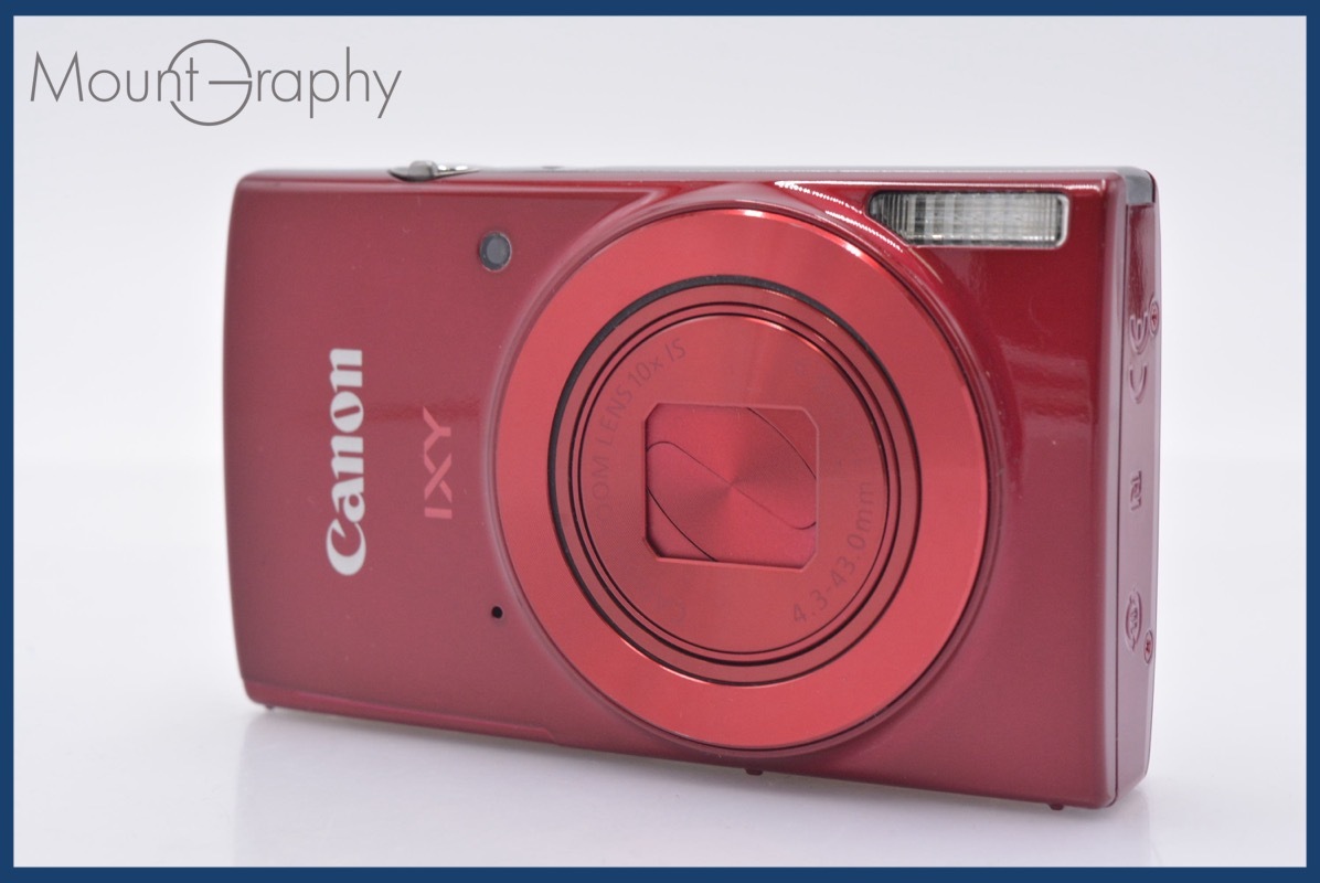 CANON IXY 190 [レッド] オークション比較 - 価格.com