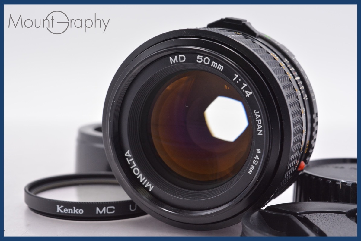2026年最新】Yahoo!オークション -minolta md 50mm f1.4の中古品・新品