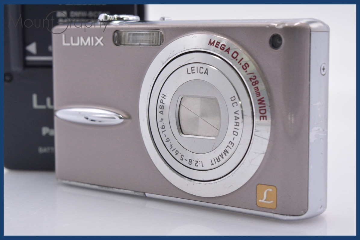 パナソニック LUMIX DMC-FX30 オークション比較 - 価格.com