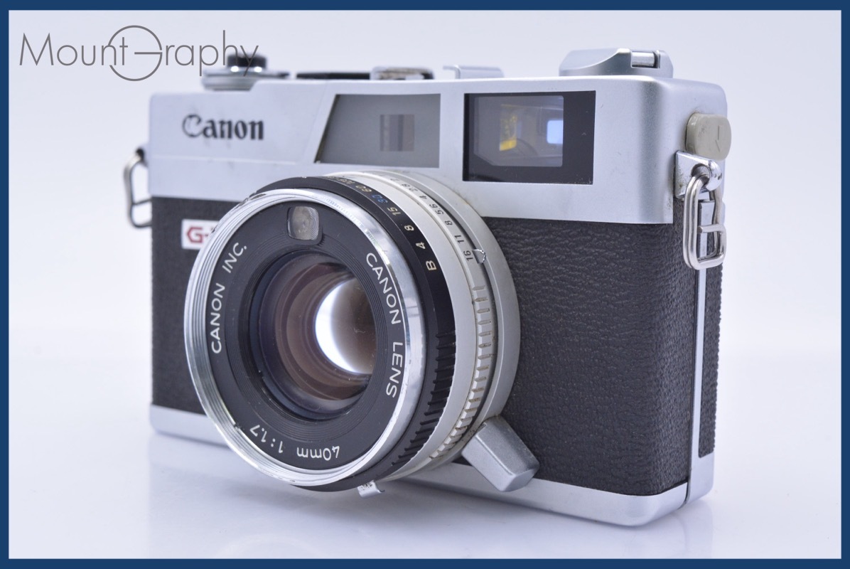 2026年最新】Yahoo!オークション -canonet ql17 g-iii(家電、AV
