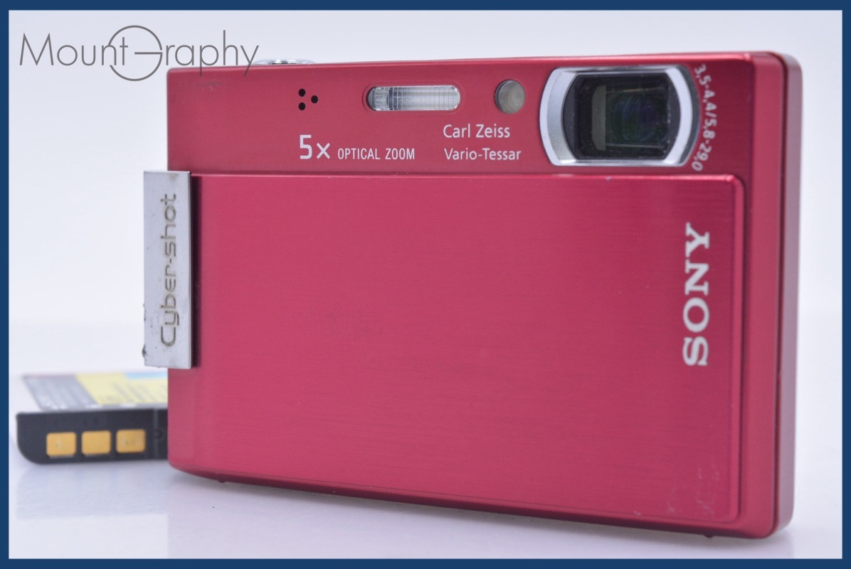 SONY サイバーショット DSC-T100 オークション比較 - 価格.com