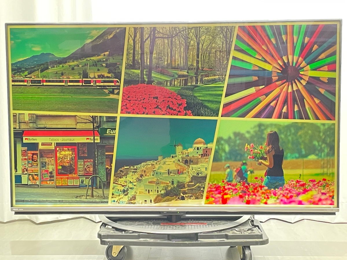 Yahoo!オークション -「sharp シャープ ジャンク」(60インチ