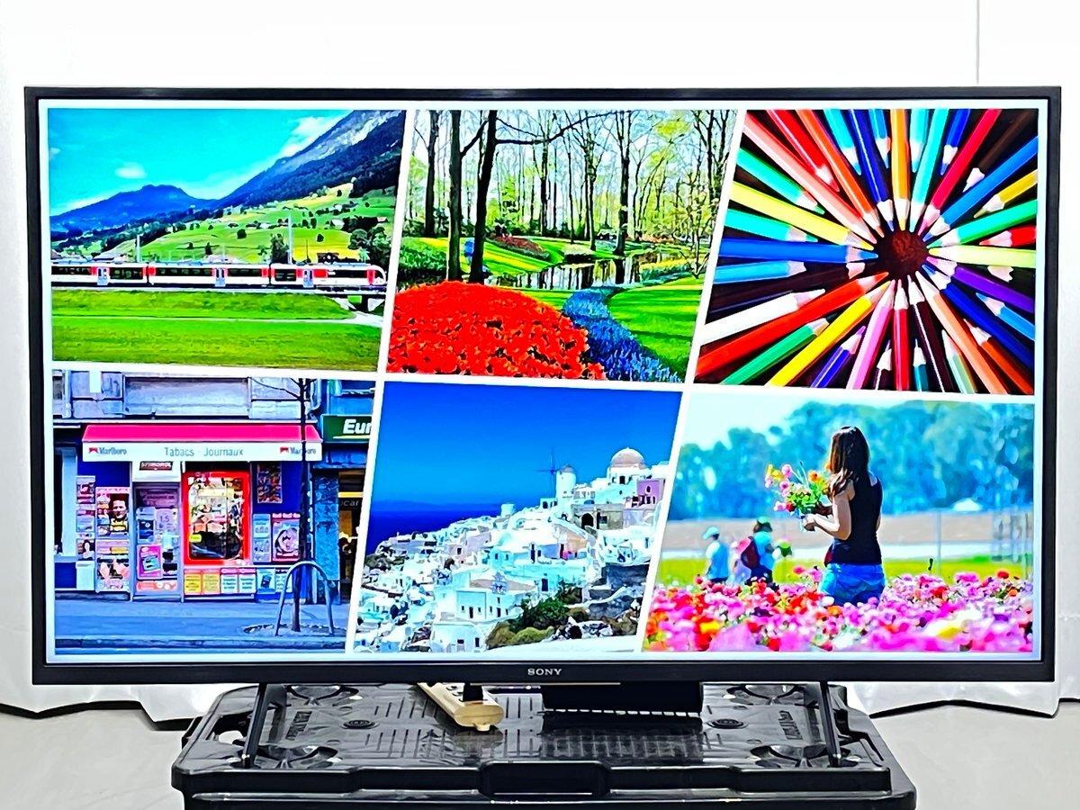 SONY BRAVIA KJ-43X8000H [43インチ] オークション比較 - 価格.com