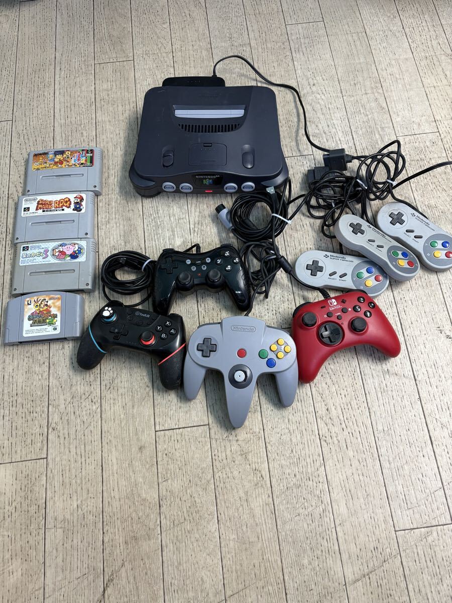 Yahoo!オークション -「nintendo 64 ジャンク」の落札相場・落札価格