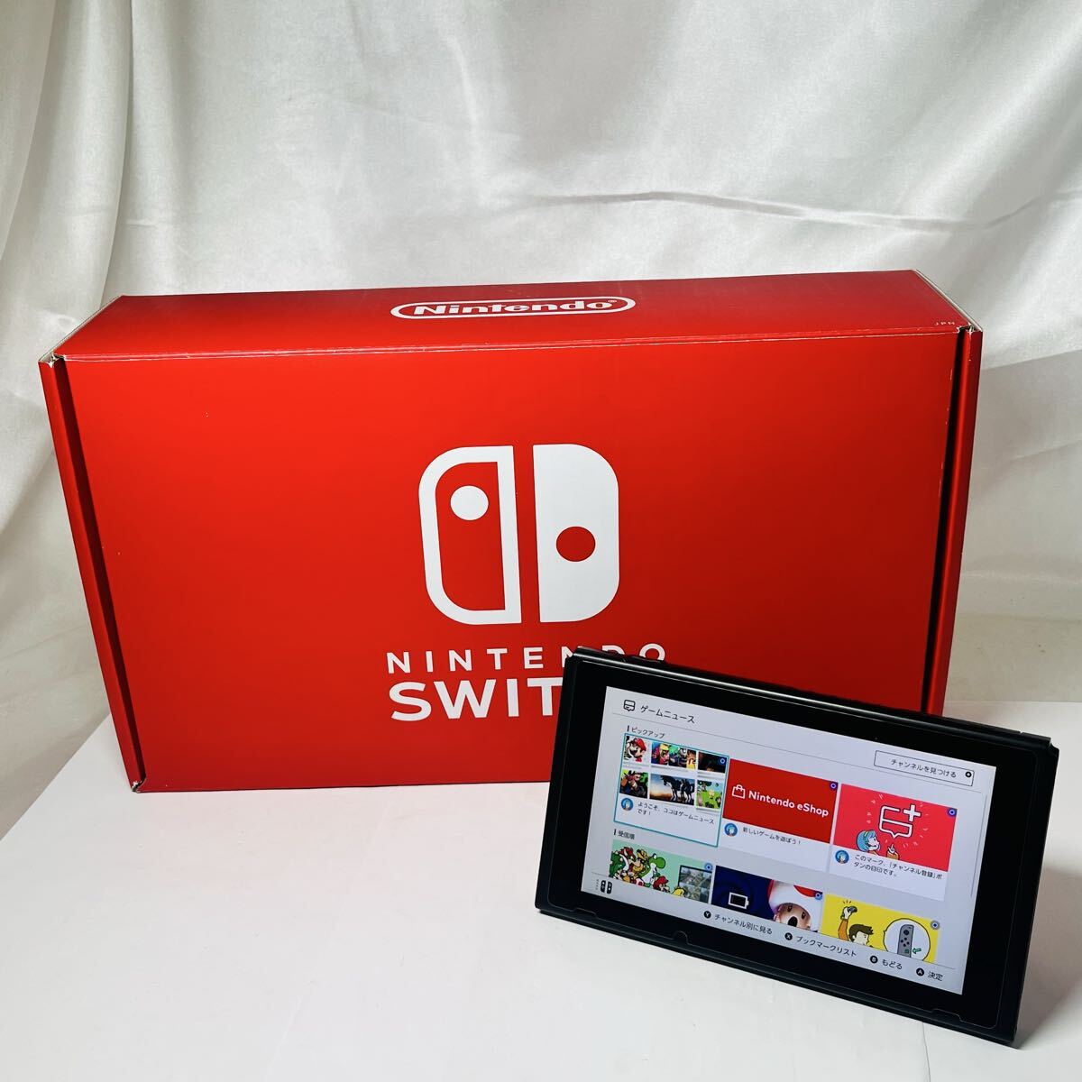 Yahoo!オークション -「nintendo switch 初期型」の落札相場・落札価格