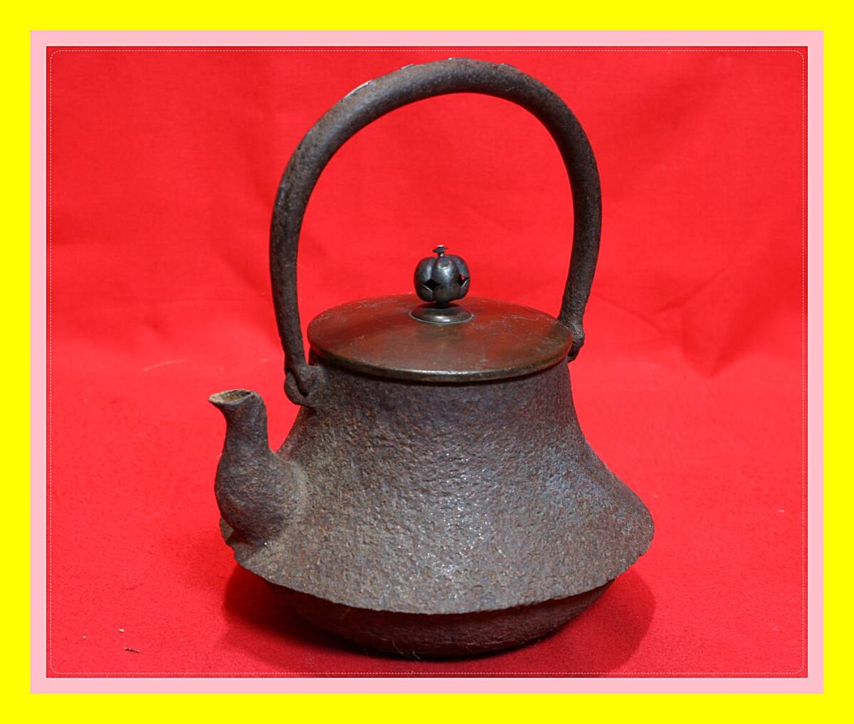 Yahoo!オークション -「鉄瓶 象嵌」の落札相場・落札価格