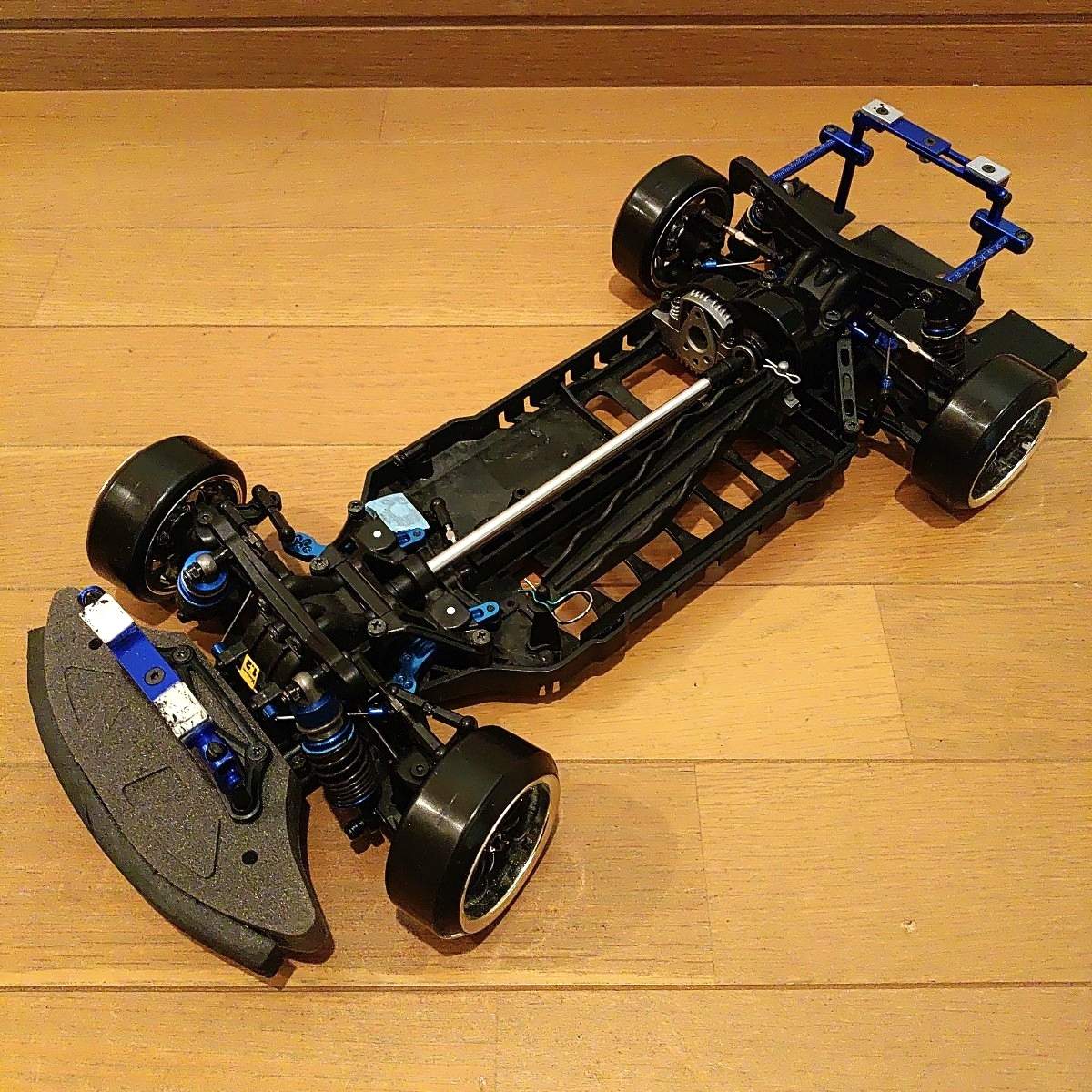 Yahoo!オークション -「ヨコモ ドリパケ シャーシ」の落札相場・落札価格