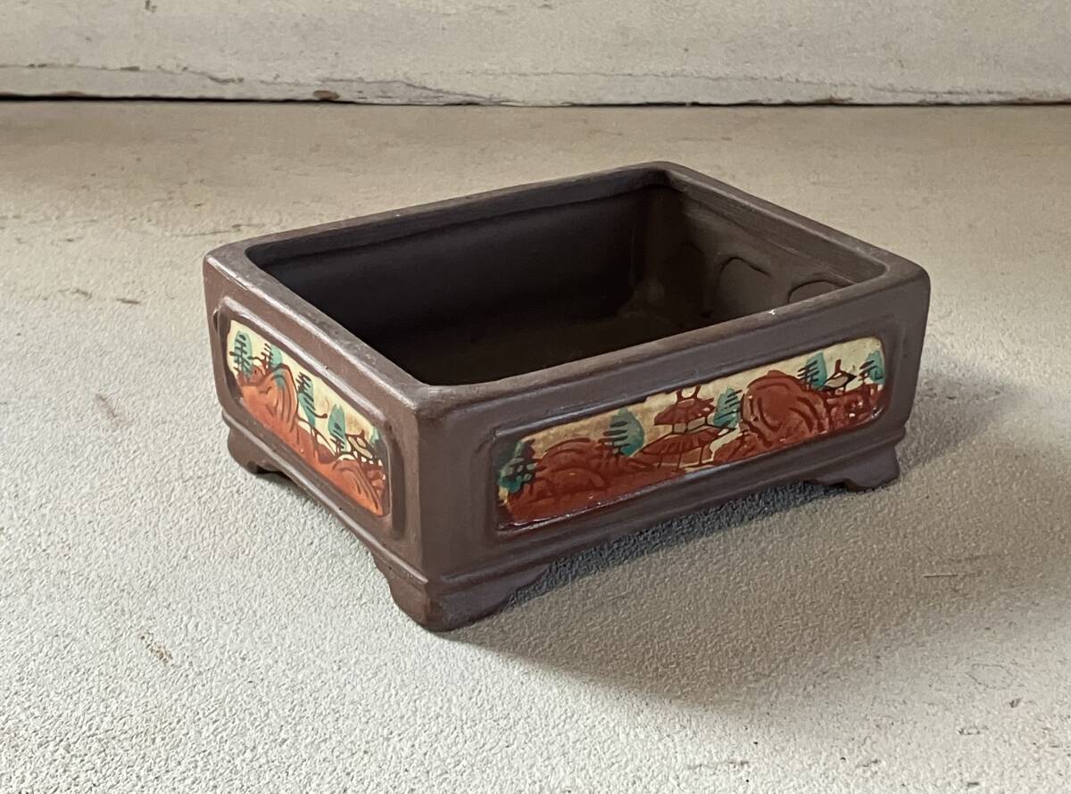 Yahoo!オークション -「盆栽鉢 山秋」の落札相場・落札価格