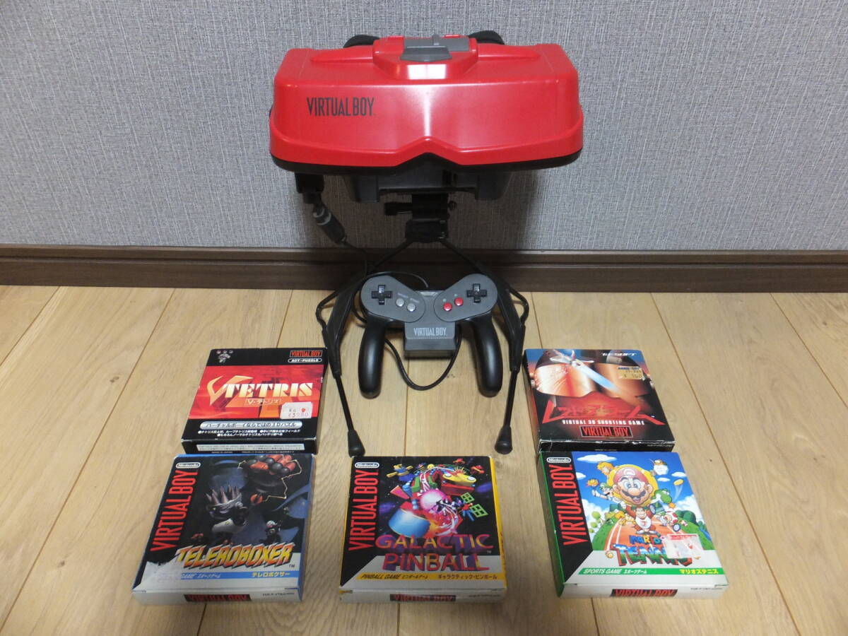 Yahoo!オークション -「バーチャルボーイ ソフト」の落札相場・落札価格